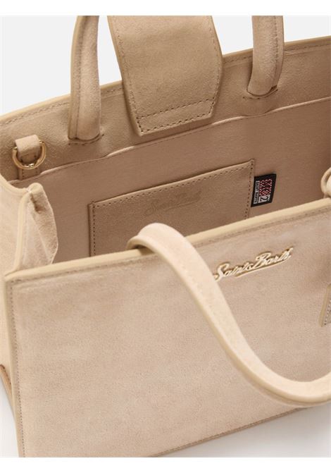 shop bag midi suede 24.5x22x9 con tracollo SAINT BARTH | Borsa | SHBM000100556I11