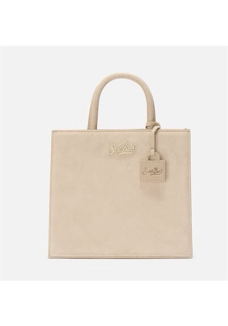 shop bag midi suede 24.5x22x9 con tracollo SAINT BARTH | Borsa | SHBM000100556I11