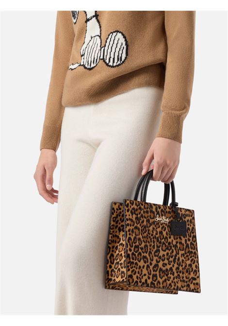 shop bag mini leo brushed pelle 24.5x22x9 con tracollo SAINT BARTH | Borsa | SHBM000200501I18