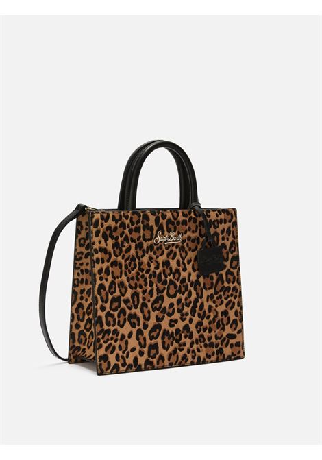 shop bag mini leo brushed pelle 24.5x22x9 con tracollo SAINT BARTH | Borsa | SHBM000200501I18