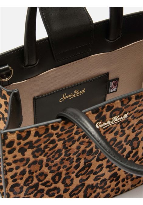 shop bag mini leo brushed pelle 24.5x22x9 con tracollo SAINT BARTH | Borsa | SHBM000200501I18