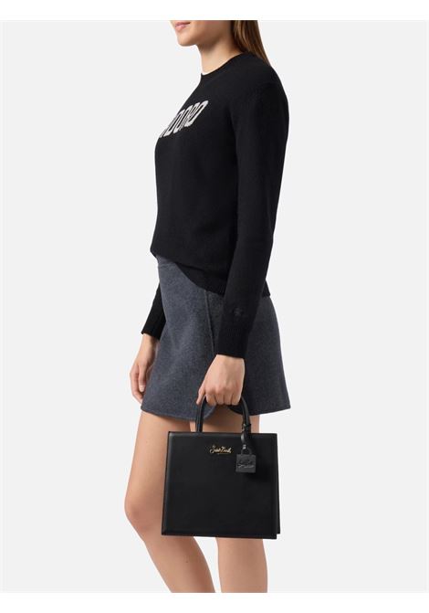 shop bag mini pelle 24.5x22x9 con tracollo SAINT BARTH | Borsa | SHBM000200507I00