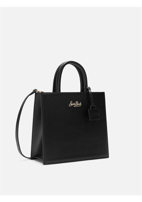 shop bag mini pelle 24.5x22x9 con tracollo SAINT BARTH | Borsa | SHBM000200507I00