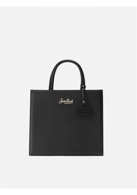 shop bag mini pelle 24.5x22x9 con tracollo SAINT BARTH | Borsa | SHBM000200507I00