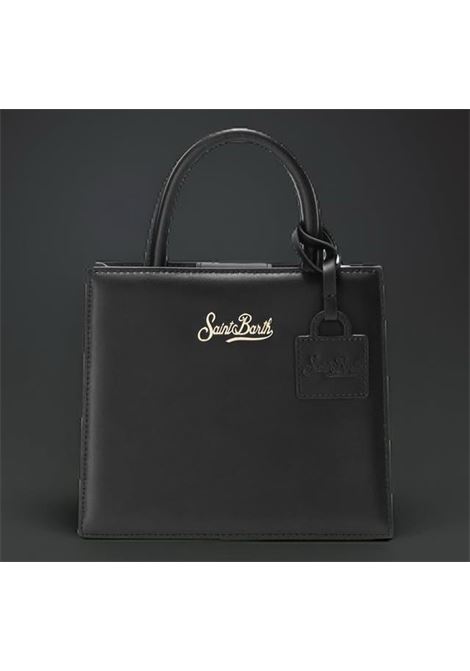 shop bag mini pelle 24.5x22x9 con tracollo SAINT BARTH | Borsa | SHBM000200507I00