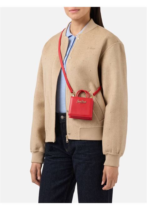 shop bag micro  9.5x4.5x11 con tracolla SAINT BARTH | Borsa | SHBM000300706I41