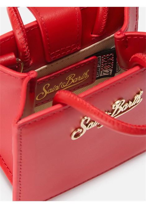 shop bag micro  9.5x4.5x11 con tracolla SAINT BARTH | Borsa | SHBM000300706I41