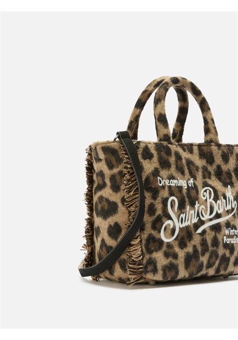 vanity mini felt leo tracolla 19x21x9 SAINT BARTH | Borsa | VAMI02400223I18
