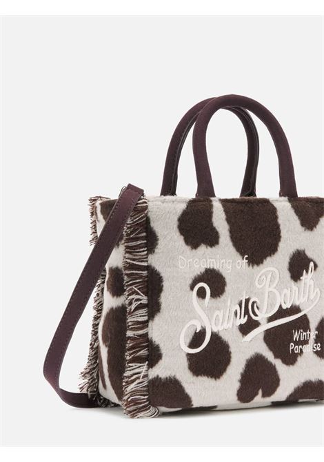vanity mini felt cow tracolla 19x21x9 SAINT BARTH | Borsa | VAMI02401434I10