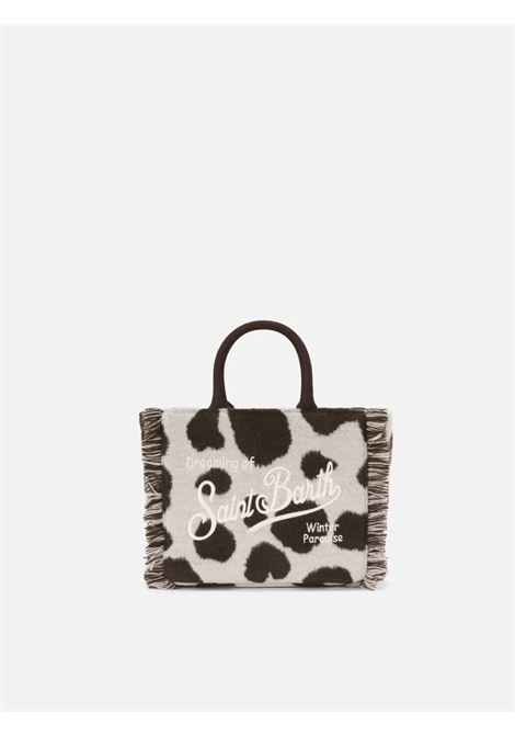 vanity mini felt cow tracolla 19x21x9 SAINT BARTH | Borsa | VAMI02401434I10
