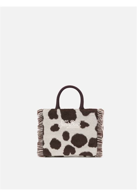 vanity mini felt cow tracolla 19x21x9 SAINT BARTH | Borsa | VAMI02401434I10