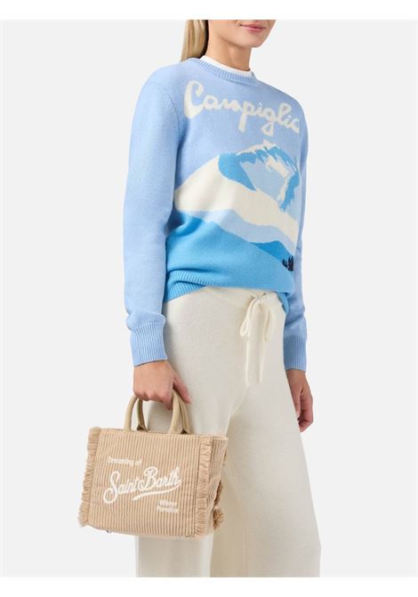 vanity mini corduroy velluto a coste SAINT BARTH | Borsa | VAMI02500296I12