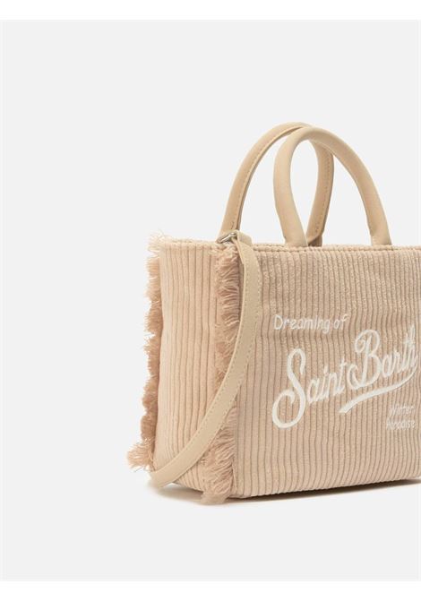 vanity mini corduroy velluto a coste SAINT BARTH | Borsa | VAMI02500296I12