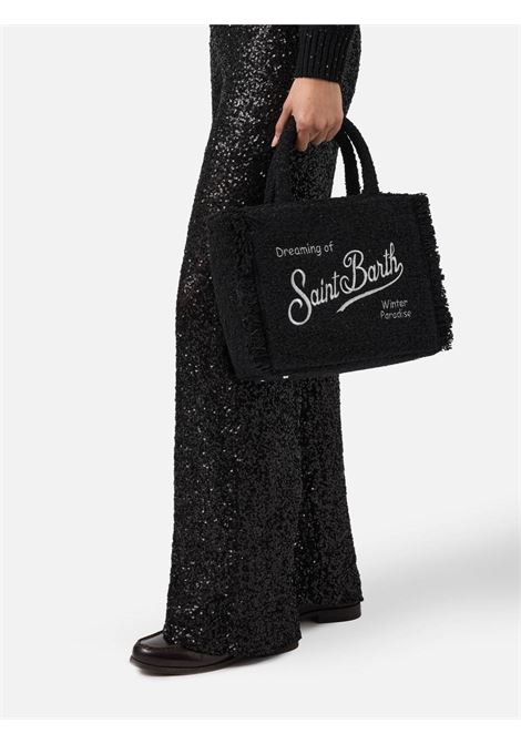 vanity mini velvet paillettes racolla 19x21x9 SAINT BARTH | Borsa | VAMI02701395I00