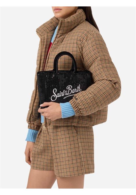 vanity mini velvet paillettes racolla 19x21x9 SAINT BARTH | Borsa | VAMI02701395I00