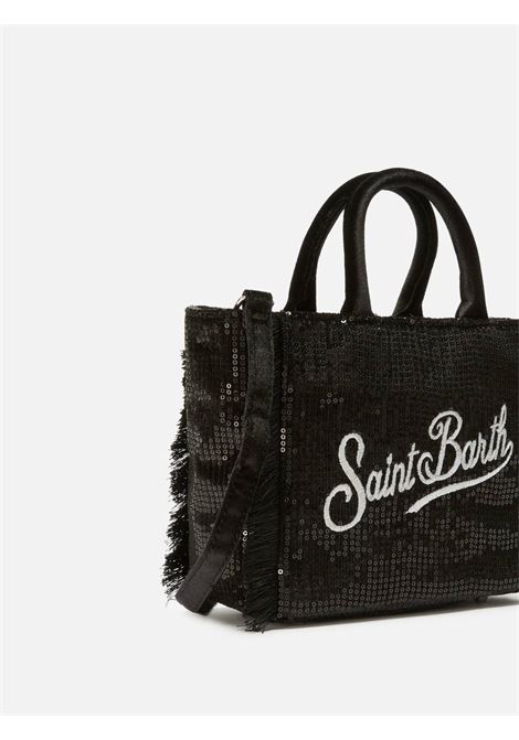 vanity mini velvet paillettes racolla 19x21x9 SAINT BARTH | Borsa | VAMI02701395I00