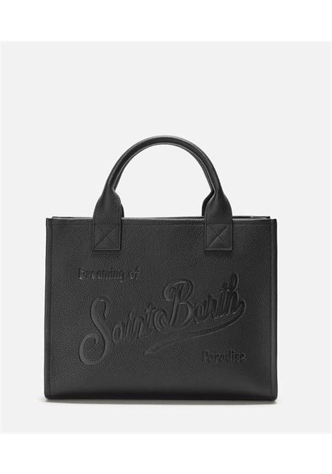 vanity large grain leather shopper tracolla 2 manici SAINT BARTH | Borsa | VANBG00100748I00