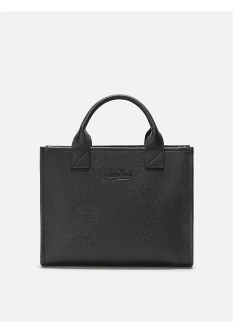 vanity large grain leather shopper tracolla 2 manici SAINT BARTH | Borsa | VANBG00100748I00