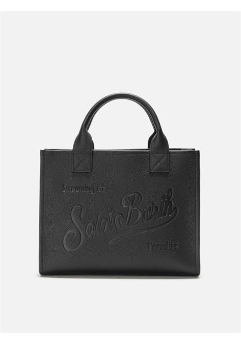 vanity large grain leather shopper tracolla 2 manici SAINT BARTH | Borsa | VANBG00100748I00