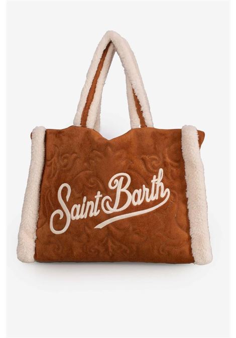 vanity shearling 42x32x20 SAINT BARTH | Borsa | VANI03200284I1910