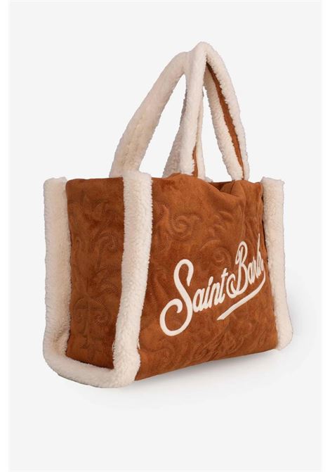 vanity shearling 42x32x20 SAINT BARTH | Borsa | VANI03200284I1910