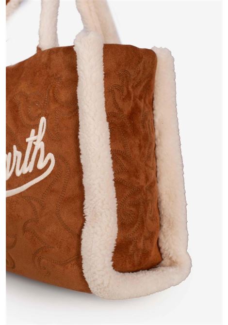 vanity shearling 42x32x20 SAINT BARTH | Borsa | VANI03200284I1910