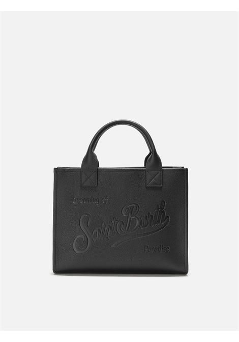 vanity midi grain leather 25.5x20x12 shopper tracolla 2 manici SAINT BARTH | Borsa | VANMD00100748I00