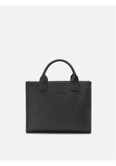 vanity midi grain leather 25.5x20x12 shopper tracolla 2 manici SAINT BARTH | Borsa | VANMD00100748I00