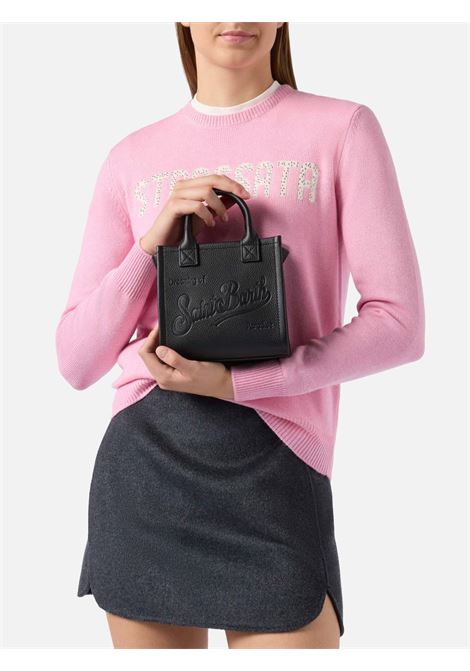 vanity mini grain leather 18x16x10 shopper tracolla 2 manici SAINT BARTH | Borsa | VANMI00100748INE