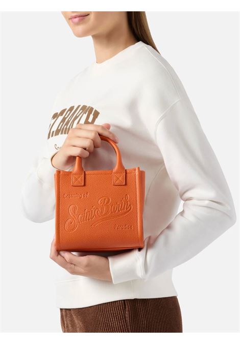 vanity mini grain leather 18x16x10 shopper tracolla 2 manici SAINT BARTH | Borsa | VANMI00100751I81