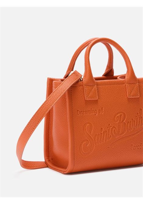 vanity mini grain leather 18x16x10 shopper tracolla 2 manici SAINT BARTH | Borsa | VANMI00100751I81