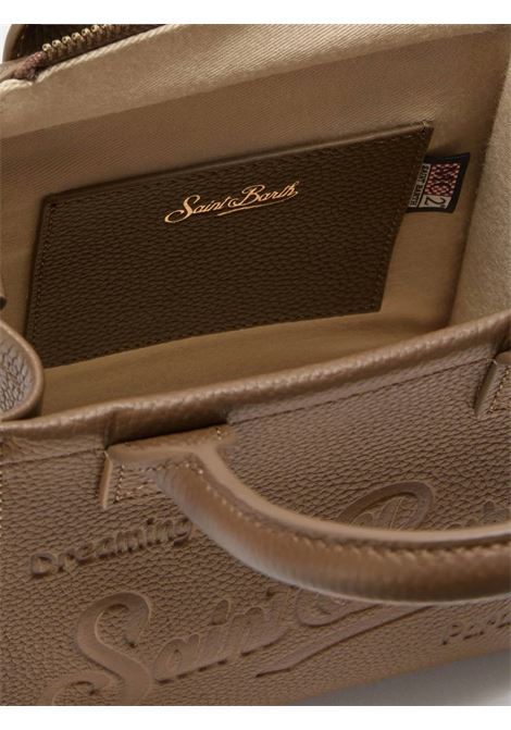 vanity mini grain leather 18x16x10 shopper tracolla 2 manici SAINT BARTH | Borsa | VANMI00100776I18