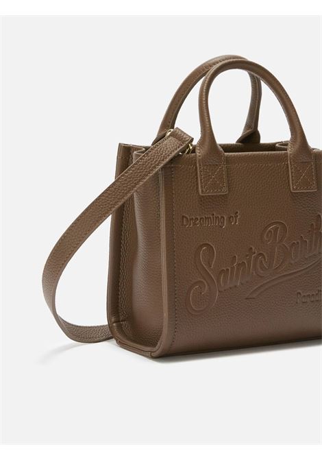 vanity mini grain leather 18x16x10 shopper tracolla 2 manici SAINT BARTH | Borsa | VANMI00100776I18