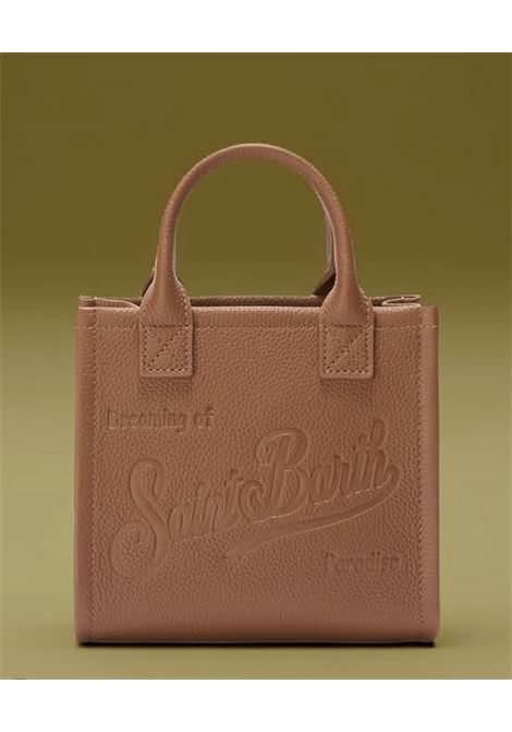 vanity mini grain leather 18x16x10 shopper tracolla 2 manici SAINT BARTH | Borsa | VANMI00100776I18