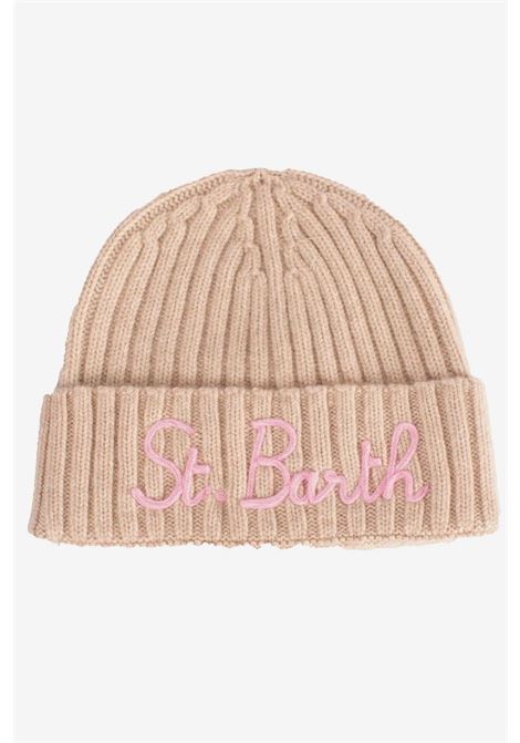 wengen w saint barth ricamato SAINT BARTH | Cappello | WENG00503875I11