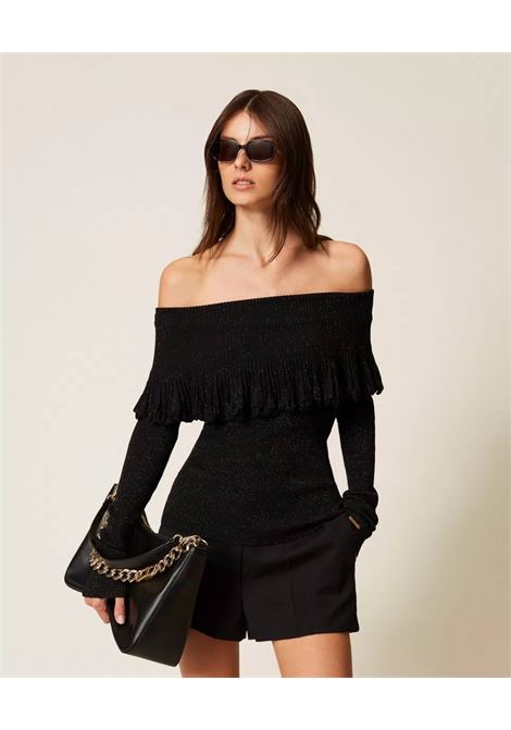  TWIN SET | SWEATSHIRT | 252LL3LEE12957