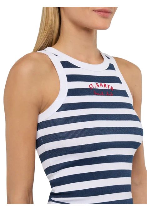 ada beach club stripes costina ricamata SAINT BARTH | Canotta | AAD001016006101