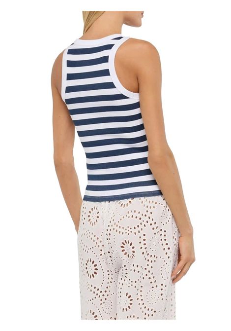 ada beach club stripes costina ricamata SAINT BARTH | Canotta | AAD001016006101