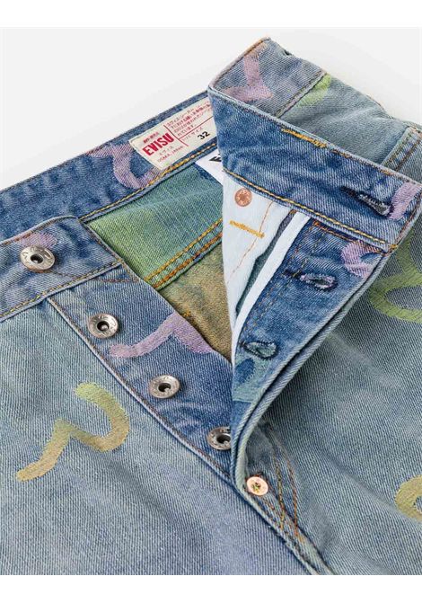  EVISU | Bermuda | 2ESHTM6DS1055SW