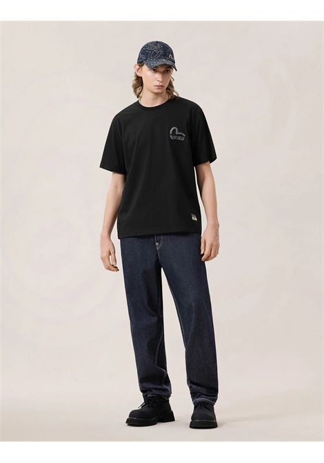  EVISU | T-shirt | 2ESHTM6TS1073BL