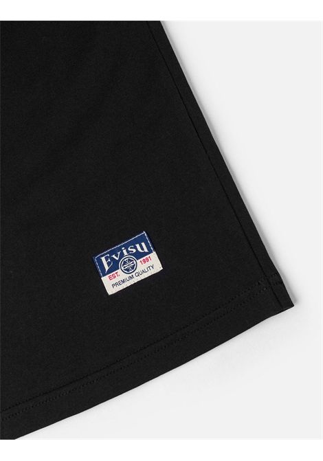  EVISU | T-shirt | 2ESHTM6TS1073BL