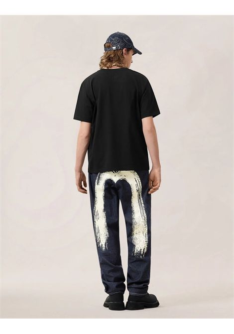  EVISU | T-shirt | 2ESHTM6TS1073BL