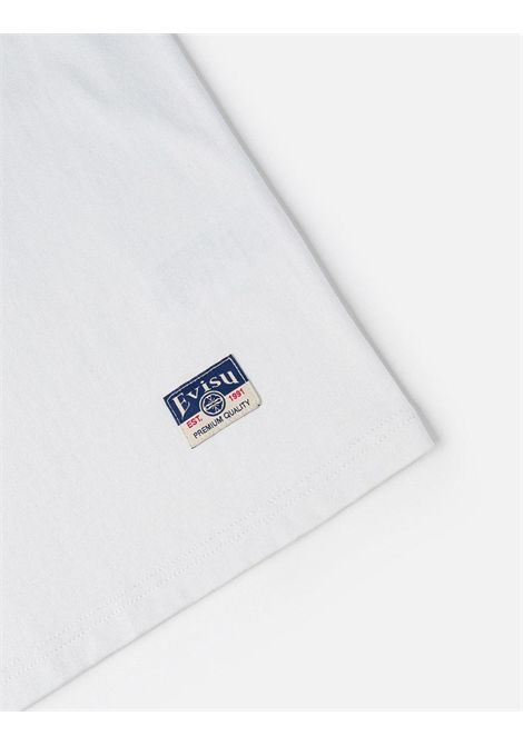  EVISU | T-shirt | 2ESHTM6TS1073OW