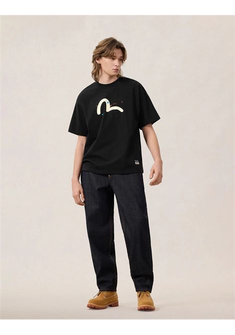  EVISU | T-shirt | 2ESHTM6TS1081BL
