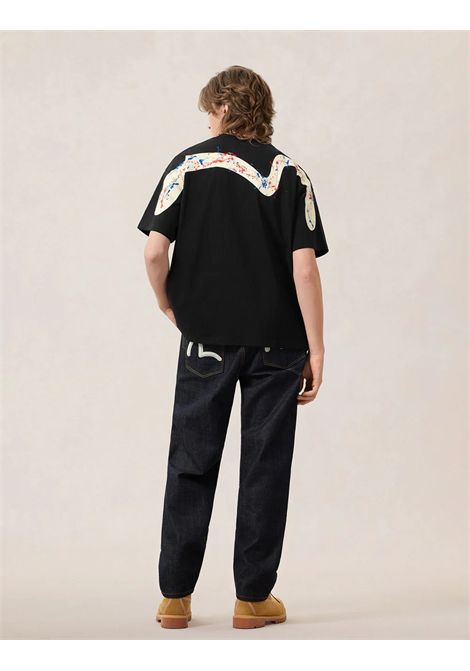 EVISU | T-shirt | 2ESHTM6TS1081BL