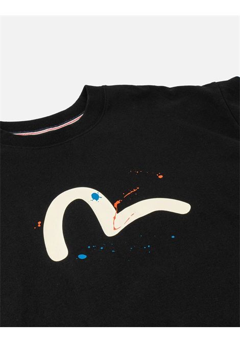  EVISU | T-shirt | 2ESHTM6TS1081BL