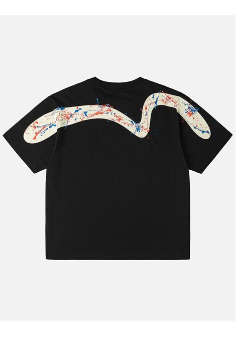  EVISU | T-shirt | 2ESHTM6TS1081BL
