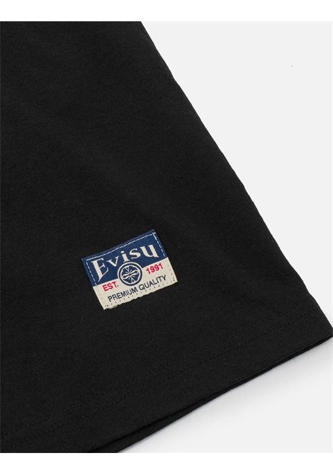  EVISU | T-shirt | 2ESHTM6TS1081BL