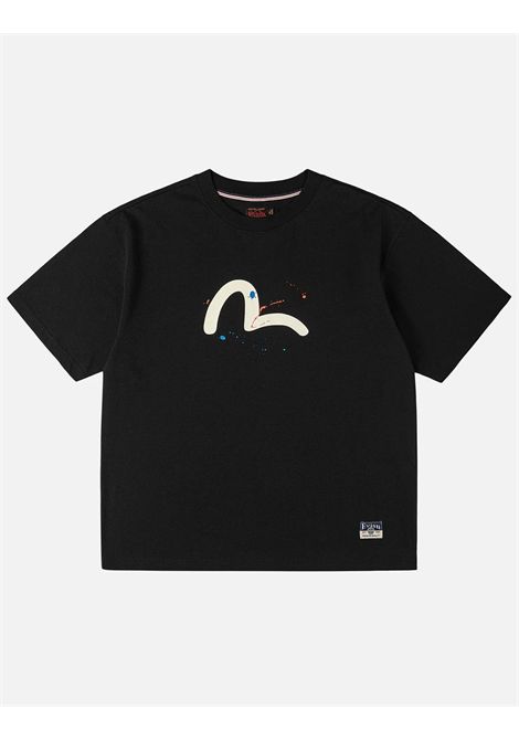  EVISU | T-shirt | 2ESHTM6TS1081BL