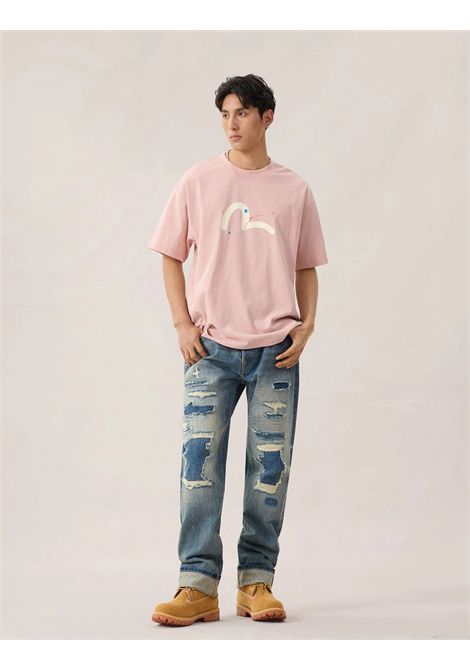  EVISU | T-shirt | 2ESHTM6TS1081PN
